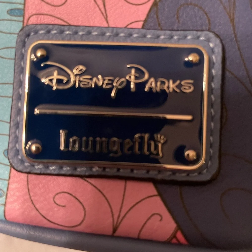 NEW Walt Disney Absolem Caterpillar Mini Backpack Alice in Wonderland Loungefly - Picture 5 of 6